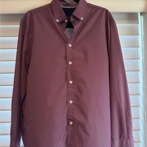 Men’s Construct button up size large